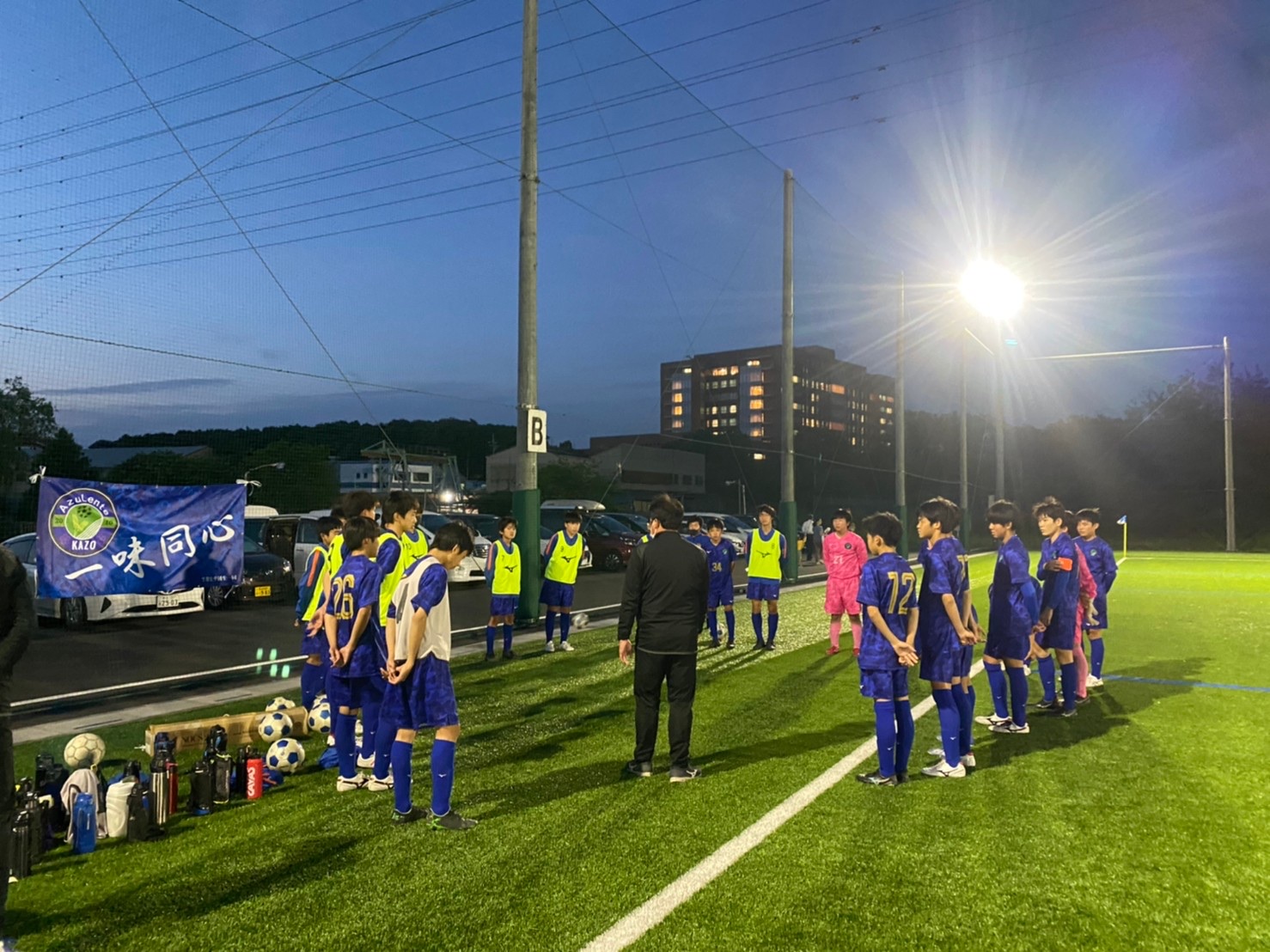 Azulente Kazo アスレンテカゾ 埼玉県加須市のサッカーチーム